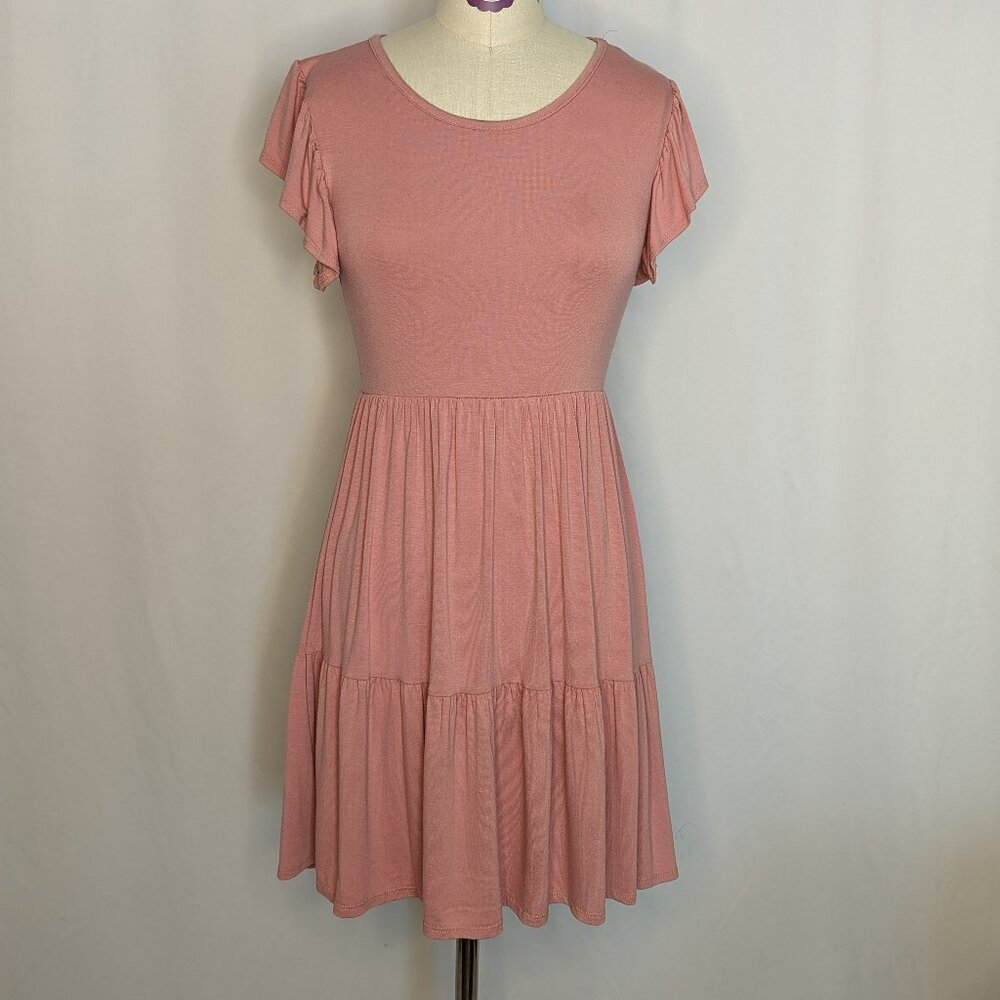 Olivia Rae Pink Knit Dress